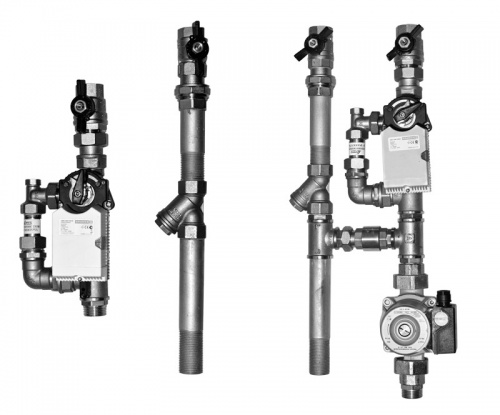 Смесительные узлы ZMP ECO Kv 10