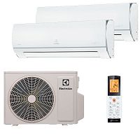 Мульти сплит-система Electrolux на 2 комнаты (35+35 кв.м.) серия Portofino