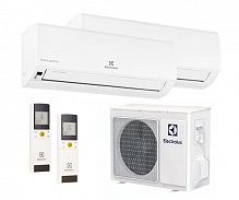 Мульти сплит-система Electrolux на 2 комнаты (25+35 кв.м.) серия Portofino