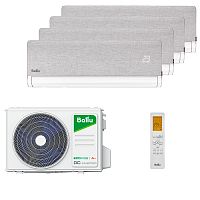 Мульти сплит система Ballu на 4 комнаты (25+25+25+25 кв.м) серия Boho