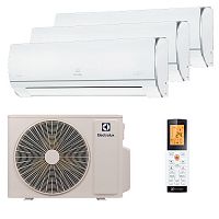 Мульти сплит-система Electrolux на 3 комнаты (25+25+25 кв.м.) Portofino