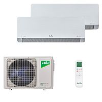 Мульти сплит система Ballu на 2 комнаты (20+25 кв.м) серия Defender