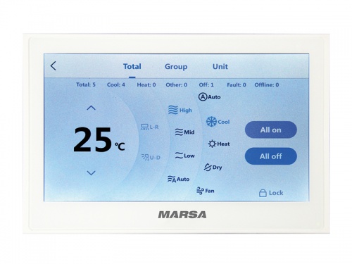 Пульт управления Marsa CCM-HA