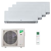 Мульти сплит система Ballu на 4 комнаты (20+20+25+25 кв.м) серия Defender