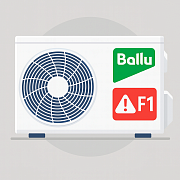 Коды ошибок кондиционеров Ballu: что означают и как реагировать