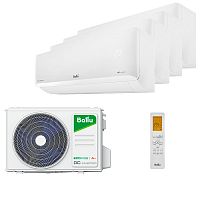 Мульти сплит система Ballu на 4 комнаты (20+20+25+25 кв.м) серия Multi Smart