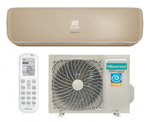 Сплит-система Hisense CHAMPAGNE CRYSTAL SUPER DC Inverter