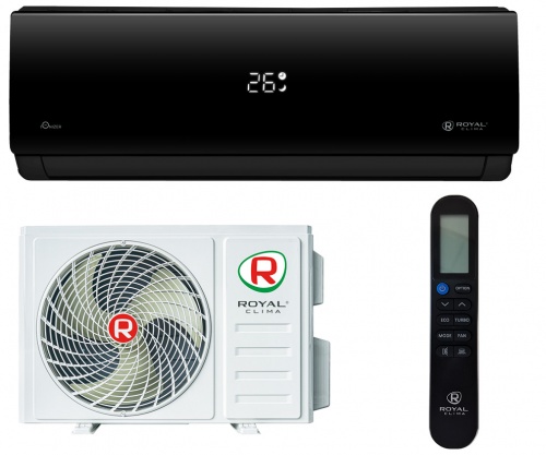 Сплит-система Royal Clima ATTICA NERO Inverter