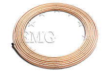 Медная труба EMG   Optima  6,35 (1/4) длиной 15 метров ГОСТ 617-2006 / ASTM B68M-99, толщина стенки 0,55 мм