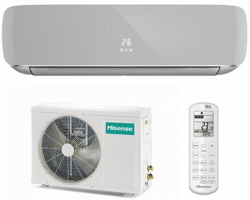 Сплит-система Hisense SILVER CRYSTAL SUPER DC Inverter Сплит-система Hisense SILVER CRYSTAL SUPER DC Inverter