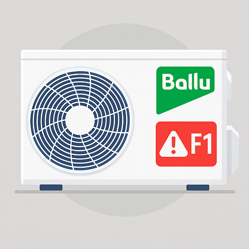 Коды ошибок кондиционеров Ballu: что означают и как реагировать