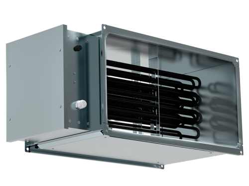 Электрический нагреватель для прямоугольных каналов EHR 600*300-24