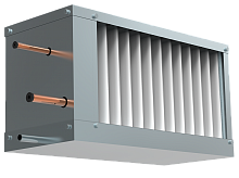 Охладитель фреоновый Shuft для прямоугольных каналов WHR-R 500*300-3