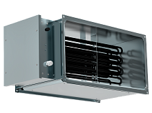 Электрический нагреватель для прямоугольных каналов EHR 500*250-24